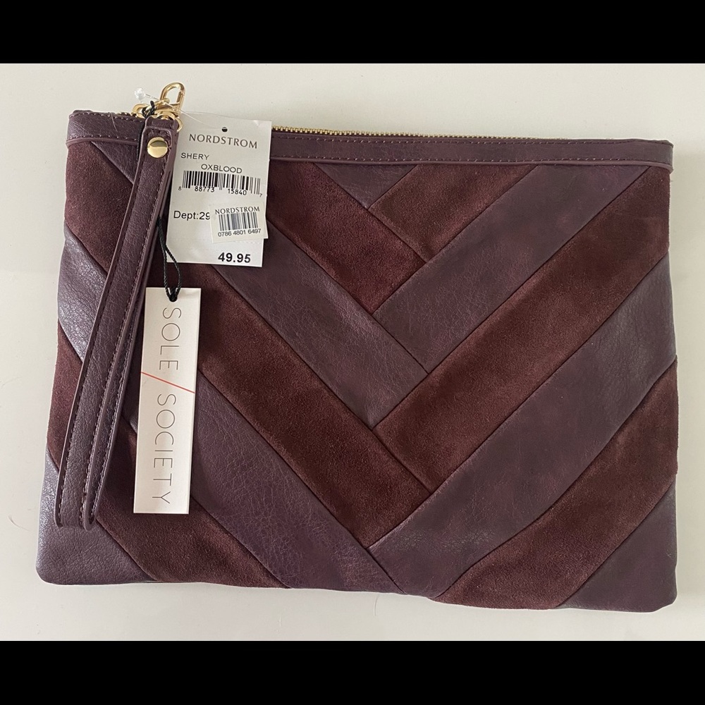 Sole Society Clutch